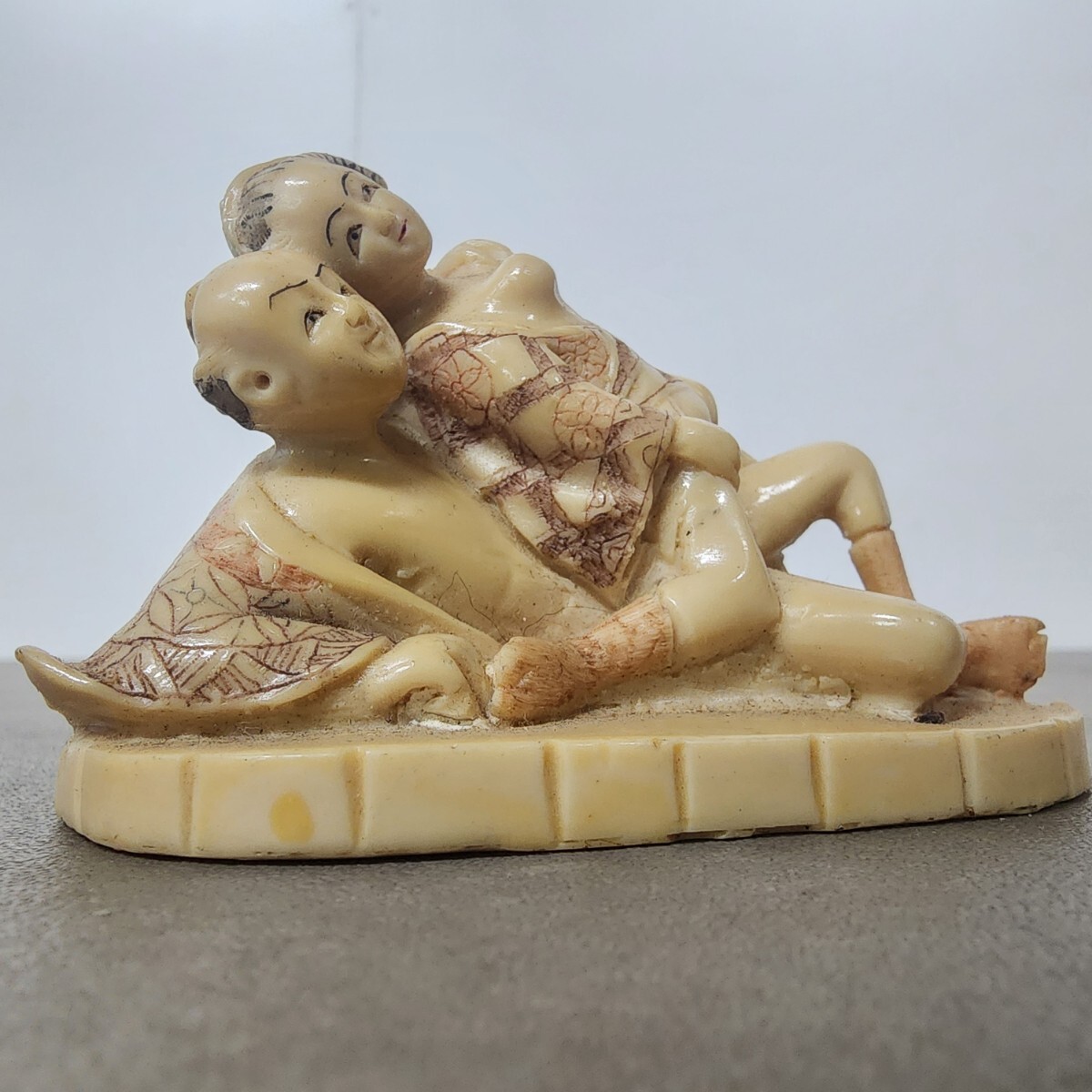 春画 夜伽 陶器 春画 遊郭 置物 春画人形 春画人形の値段と価格推移は？｜5件の売買データから春画人形の価値が