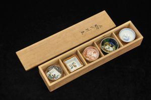 九谷焼 浅蔵五十吉 宴ノ噐 湯呑 五客 共箱入 浅蔵五十吉の値段と価格推移は？｜30件の売買データから浅蔵五十吉の