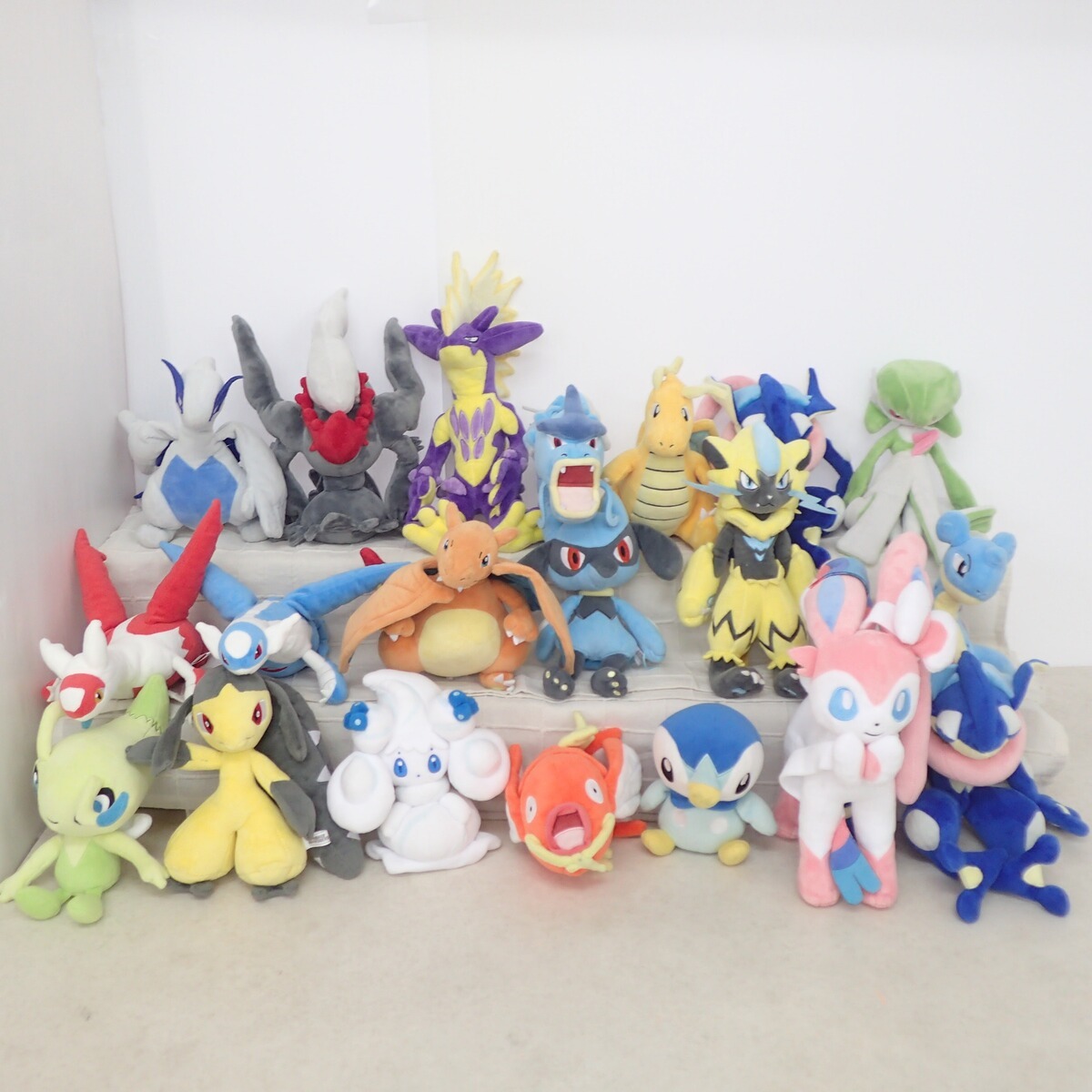 三英貿易 ポケモン ぬいぐるみ まとめて20体セット 紙タグ無し