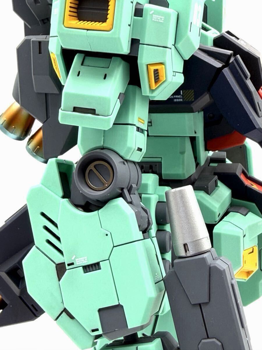 改修塗装済み完成品 RGM-88X ジェダ アムロ専用機 海外製 検)BANDAI MG