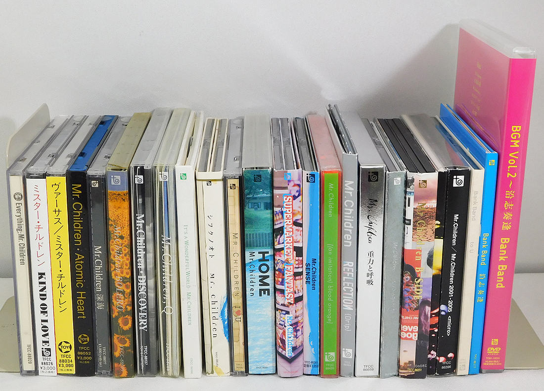 Mr.Children 桜井の値段と価格推移は？｜22件の売買データからMr