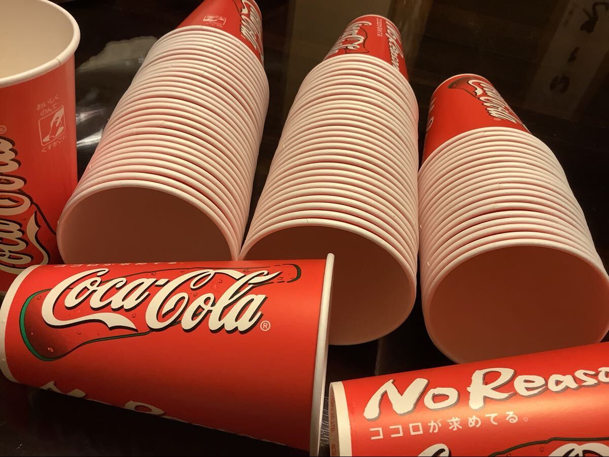 コカコーラ☆紙コップ☆非売品☆コップ☆カップ☆アンティーク☆レア