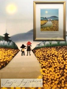 真作■藤城清治 版画 おもちゃのチャチャチャ■絵画 レフグラフ 日本の愛唱歌 真作□藤城清治 版画 おもちゃのチャチャチャ□絵画 レフグラフ 日本の