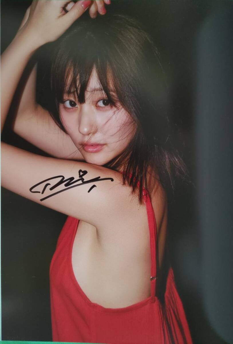 h*3様 田中美久 直筆サイン入り プレイボーイ 表紙 アートプリント 直筆サイン】田中美久 3rd写真集【ぜんぶ、ほんと】帯あり初版本(た行