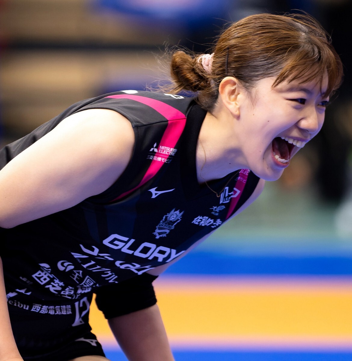 ☆SVリーグ ヴィクトリーナ姫路 野中瑠衣 選手 オーセンティック