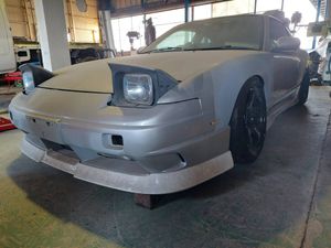 180sx サンルーフの値段と価格推移は？｜9件の売買データから180sx