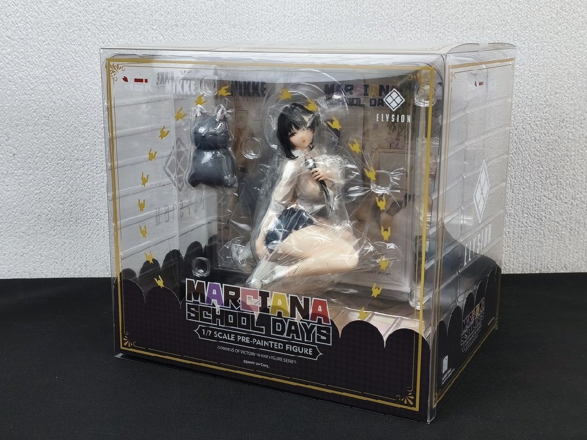 未開封】マルチャーナ スクールデイズVer. 1/7 勝利の女神：NIKKE