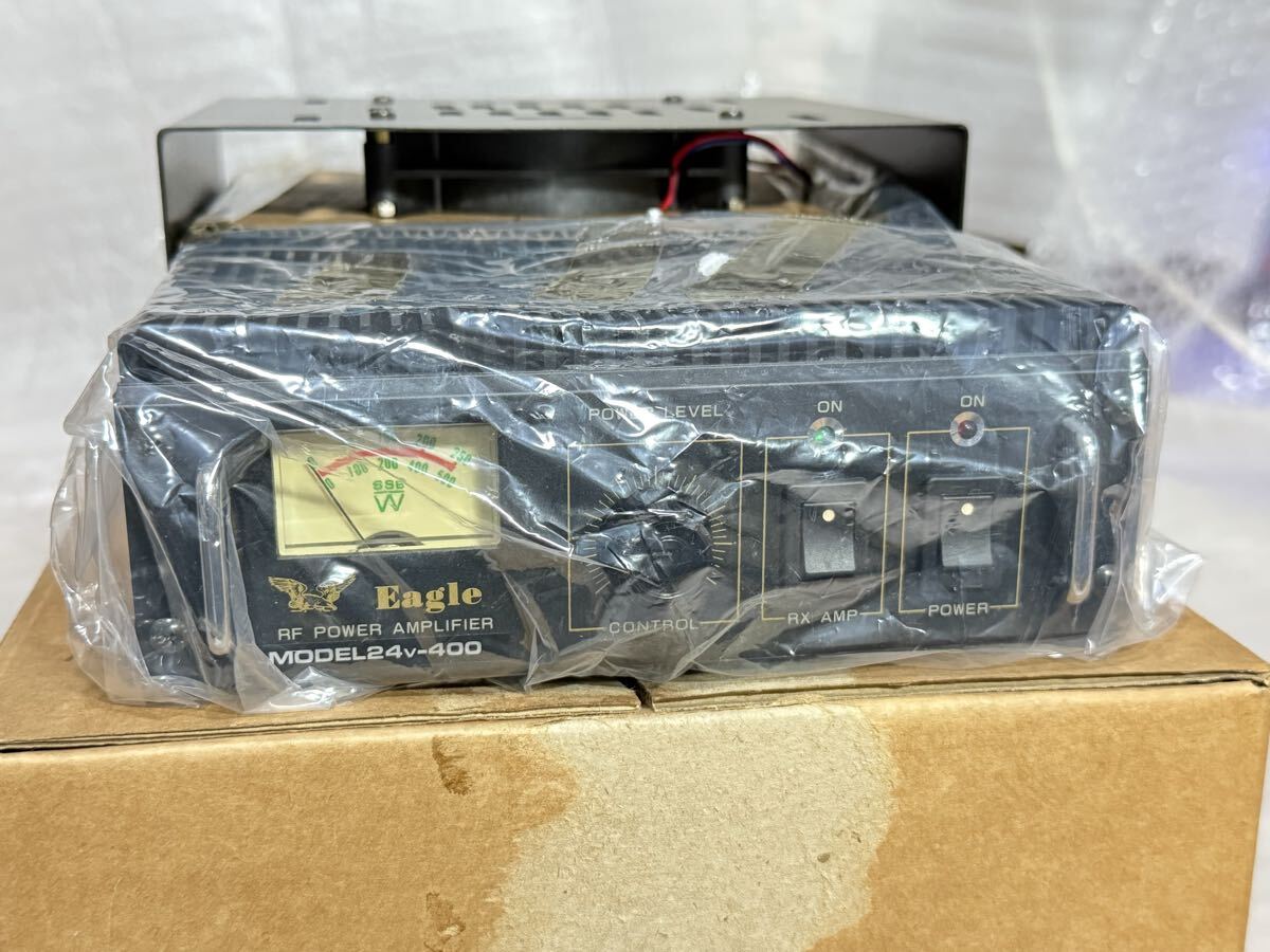 奇跡の新品未開封！Eagle 24V-400 リニアアンプ NASA オーフナ CB無線
