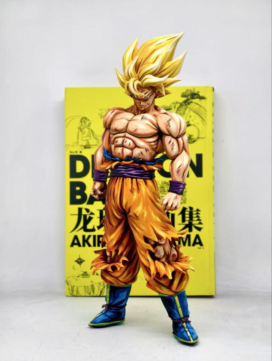 リペイント　二次元彩色　ドラゴンボール　伝説の超サイヤ人　孫悟空 ドラゴンボール超サイヤ人 孫悟空 FCシリーズ GKゲームカラー 二次元