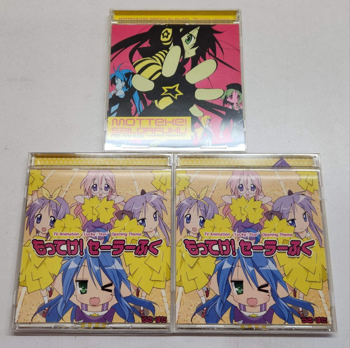 △(各社) アニメCDシリーズ(10点セット・3点未開封未使用品 作動未確認