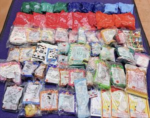 希少　マクドナルド　ハッピーセット　おもちゃ　40点以上　まとめ売り ハッピーセット おもちゃのYahoo!オークション(旧ヤフオク!)の相場