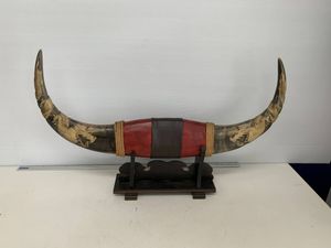 置物 牛 角のYahoo!オークション(旧ヤフオク!)の相場・価格を見る