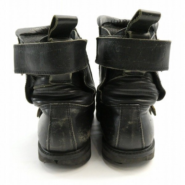 KADOYA/カドヤ BLACK ANKLE/ブラック アンクル レザー ブーツ/26.5
