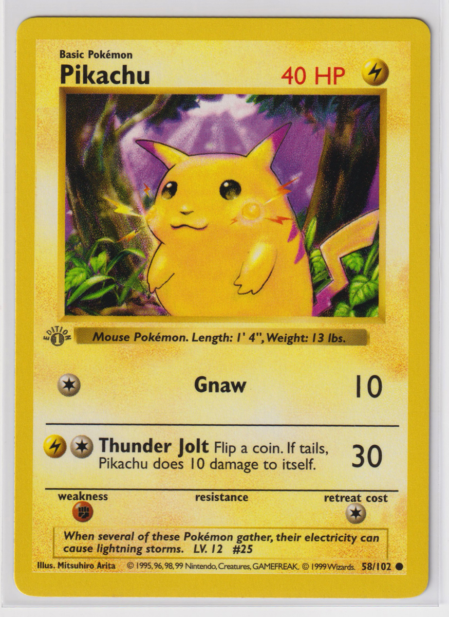 ポケモンカード 英語 ピカチュウの値段と価格推移は？｜43件の売買