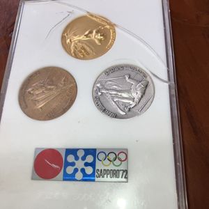 札幌オリンピック記念メダル3点の値段と価格推移は？｜1件の売買データ