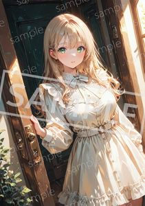 アートポスター 美女のYahoo!オークション(旧ヤフオク!)の相場・価格を