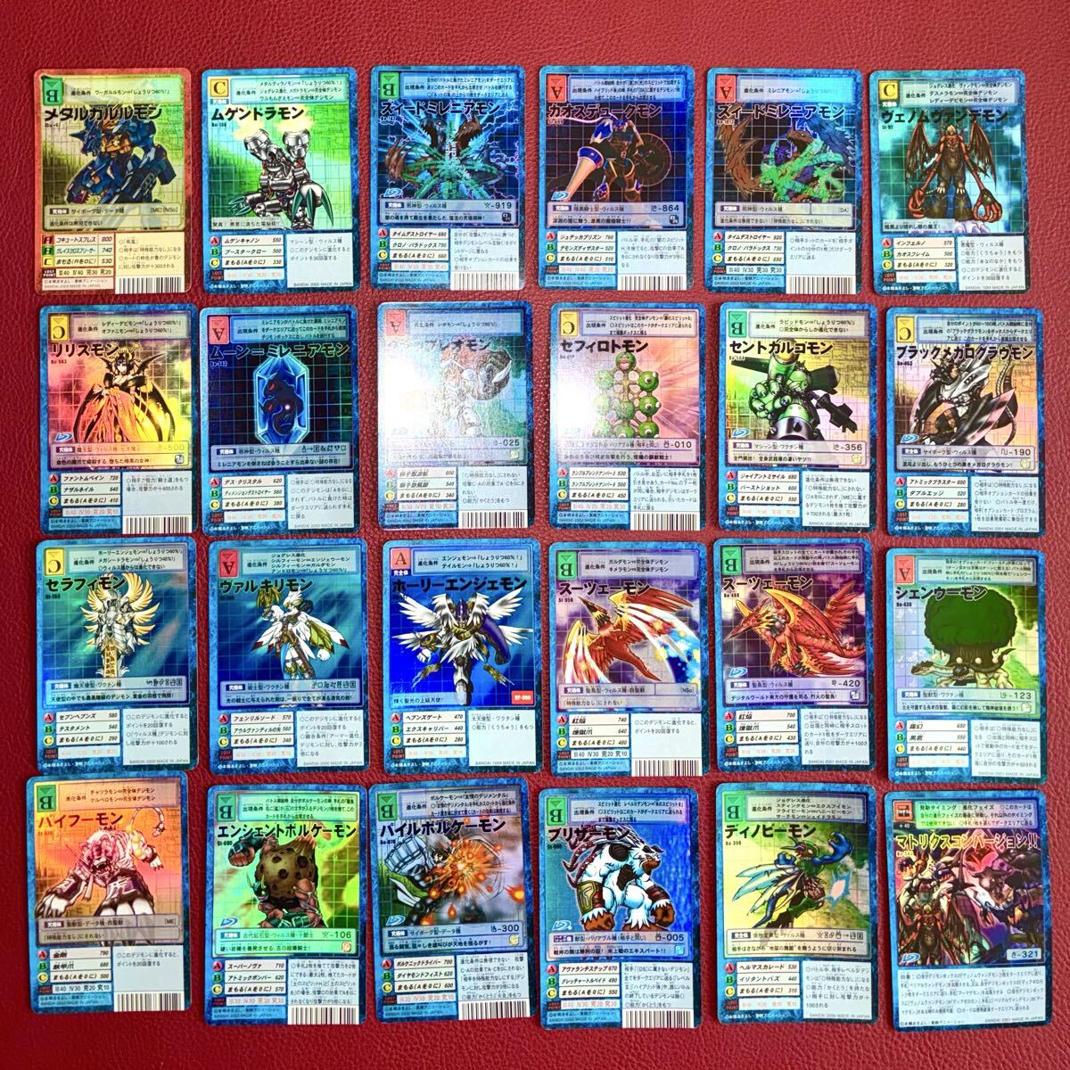 旧デジモンカードまとめ売り 96枚 デジモンカード 初期の値段と価格推移は？｜19件の売買データから