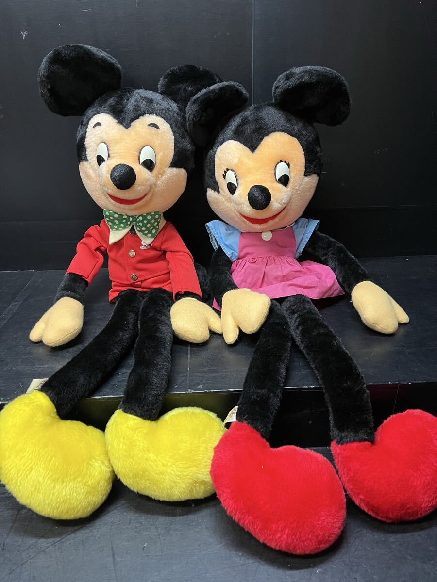昭和 ミッキーマウス ぬいぐるみの値段と価格推移は？｜6件の売買