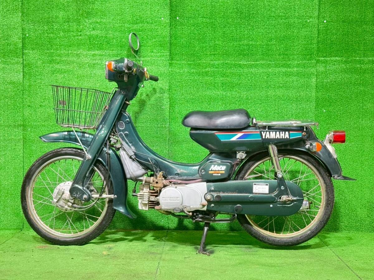 静岡発☆バイク！ヤマハ！YAMAHA！Mate V50！A-V50！1994年！49cc！2
