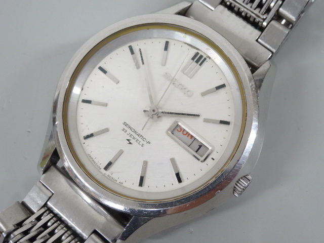 ジャンク 2点セット まとめて SEIKO セイコー マチック ウィーク