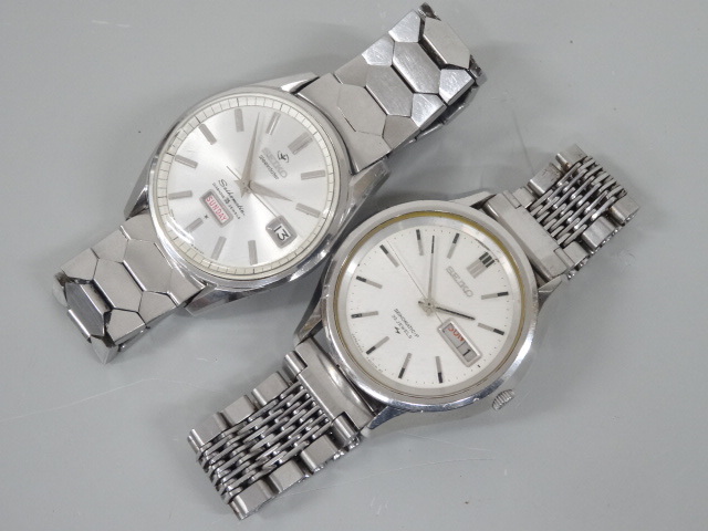 ジャンク 2点セット まとめて SEIKO セイコー マチック ウィーク