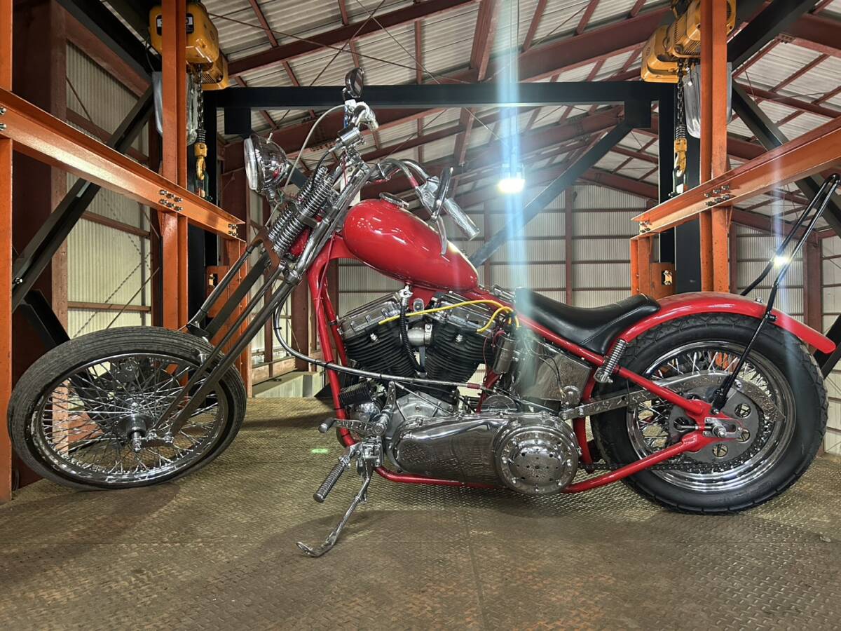 ☆HARLEY DAVIDSON パンヘッド チョッパー, VIN:60FLH40~, 1960年式
