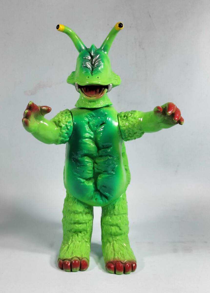 マンドラ　復刻　マルサン　ソフビ マルサン オリジナル 怪獣 復刻「マンドラ」ソフビ スタンダードサイズ