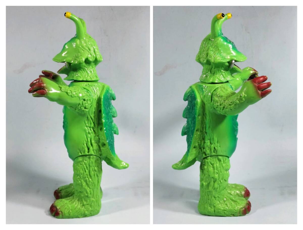 マンドラ　復刻　マルサン　ソフビ マルサン オリジナル 怪獣 復刻「マンドラ」ソフビ スタンダードサイズ