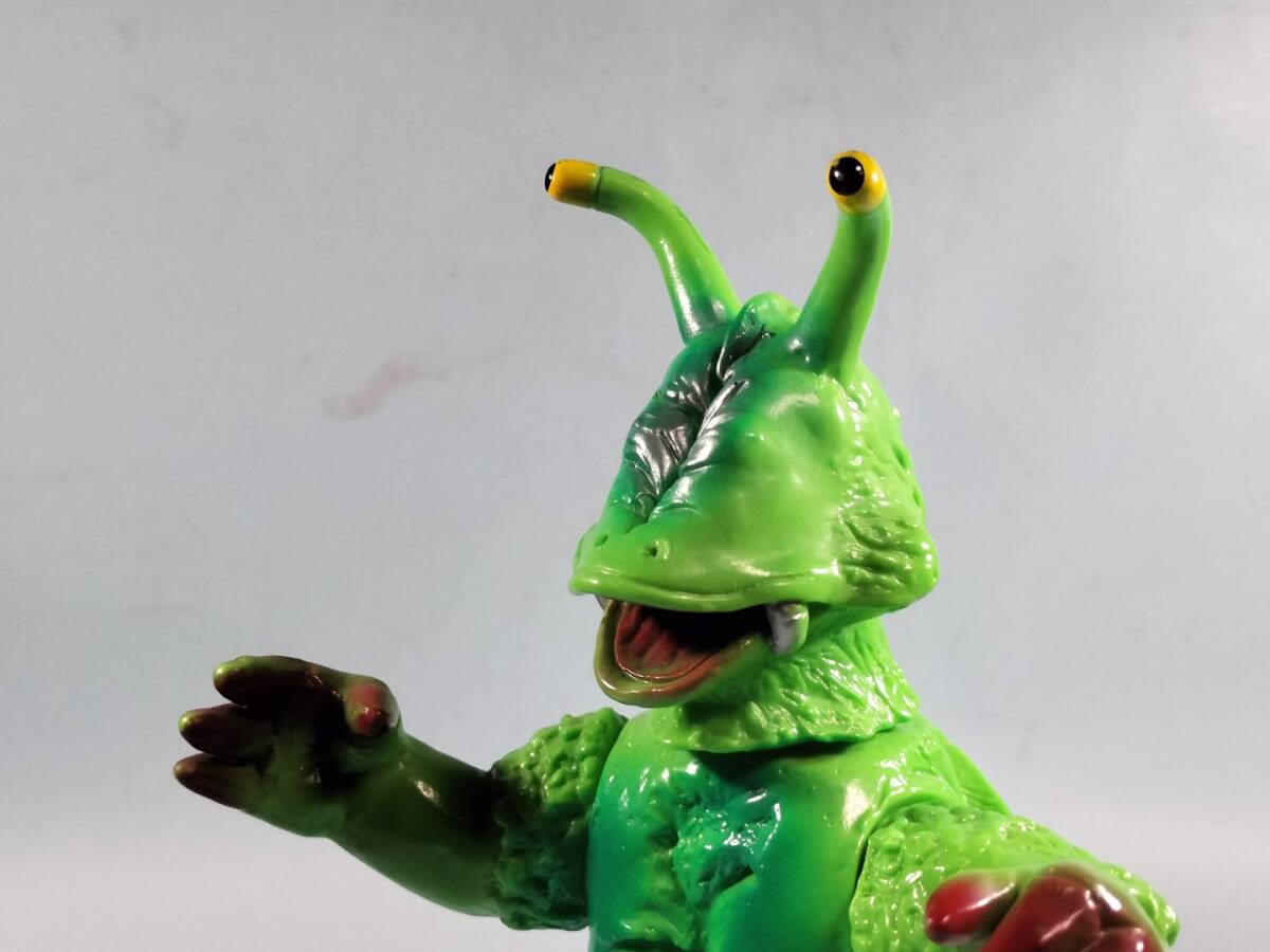マルサン オリジナル 怪獣 復刻「マンドラ」ソフビ スタンダードサイズ