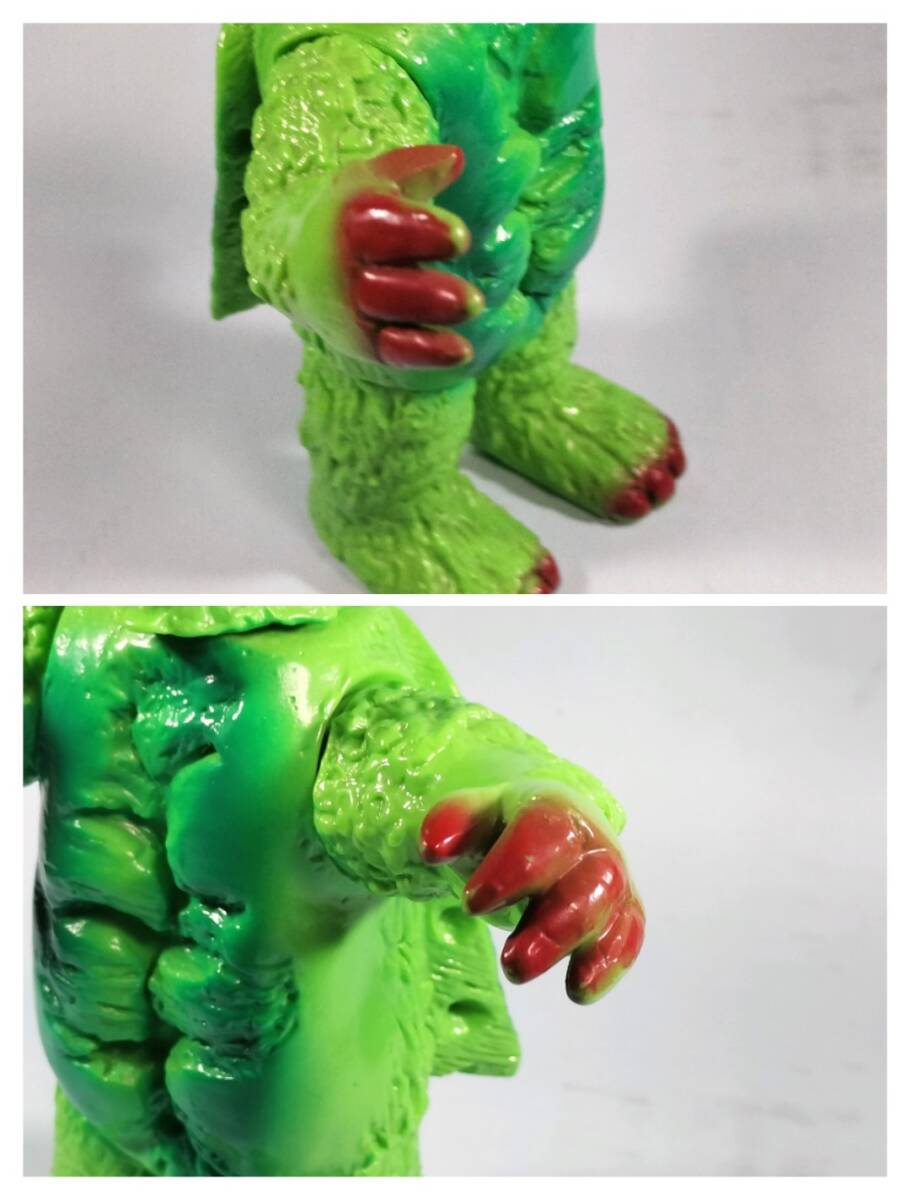 マンドラ　復刻　マルサン　ソフビ マルサン オリジナル 怪獣 復刻「マンドラ」ソフビ スタンダードサイズ