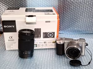 α6000 ジャンクの値段と価格推移は？｜9件の売買データからα6000
