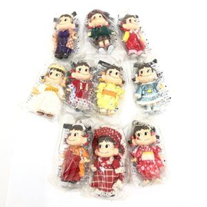ペコちゃん キーホルダーのYahoo!オークション(旧ヤフオク!)の相場
