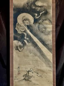 狩野安信　紙本墨画 狩野安信の値段と価格推移は？｜4件の売買データから狩野安信の価値が