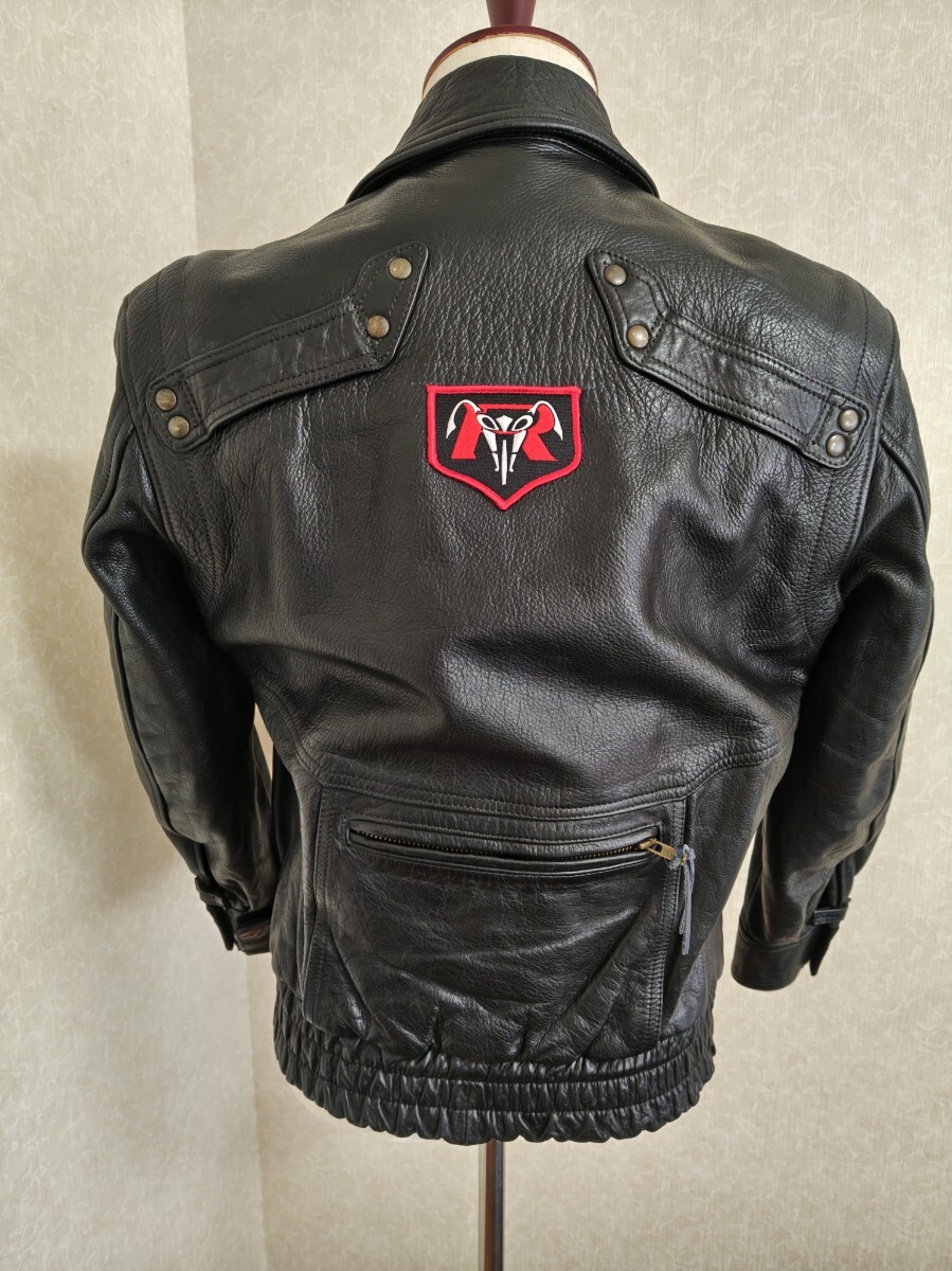 KADOYA カドヤ GOD SPEED レースアップ ライダースジャケット KADOYA カドヤ GOD SPEED No.420 M シンヤレプリカ 仮面ライダー 立花