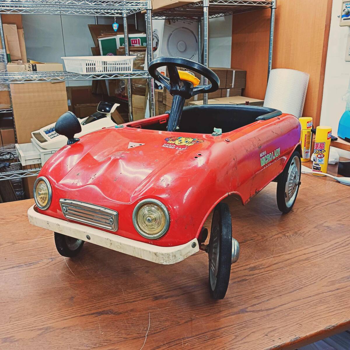 ペダルカー　ヴィンテージ　カート 昭和レトロ ペダルカーの値段と価格推移は？｜5件の売買データから昭和