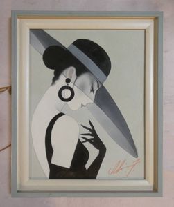 鶴田一郎 美人画の値段と価格推移は？｜13件の売買データから鶴田一郎