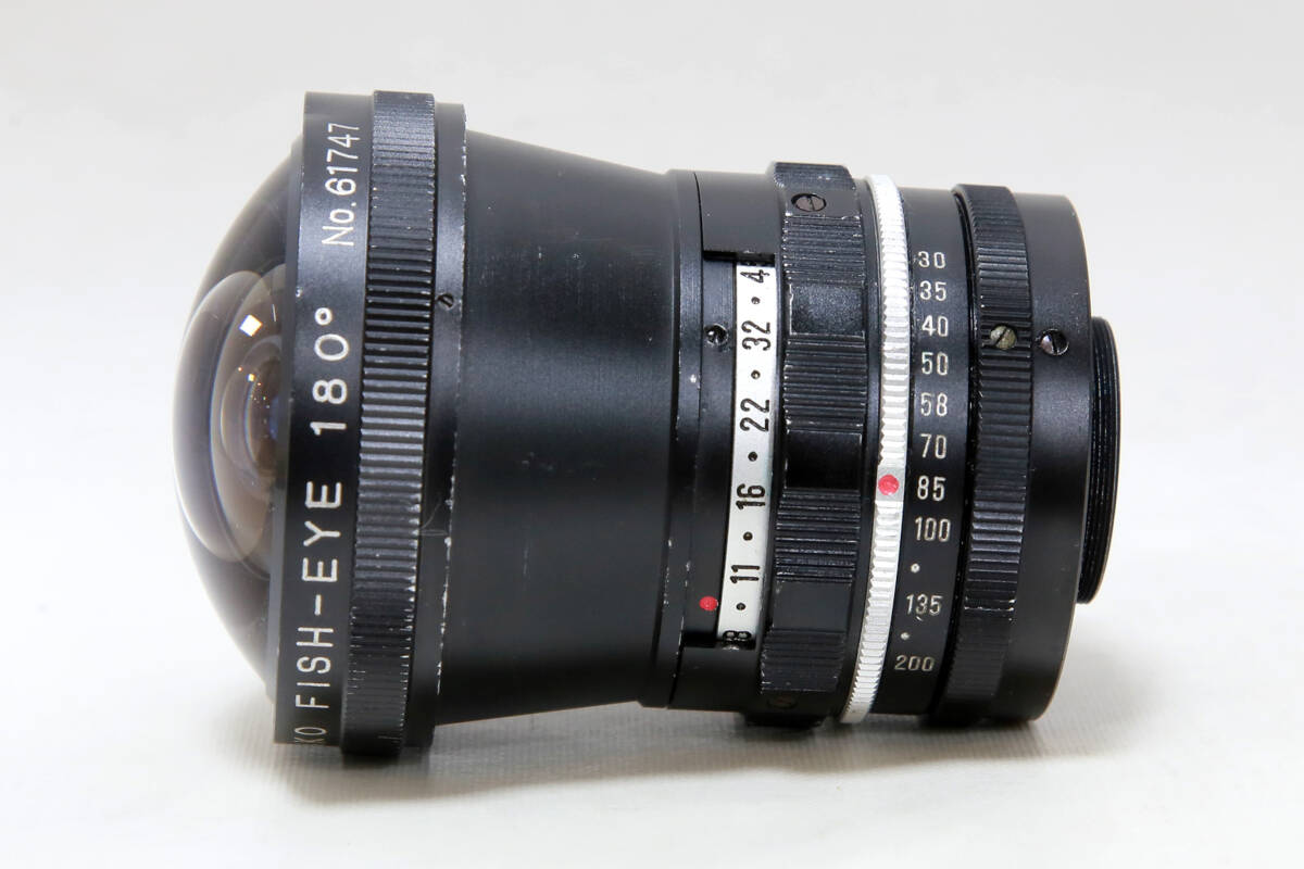 ケンコー KENKO FISH-EYE 180° 魚眼レンズ 55mm径アダプター付き #652-17(その他)｜売買されたオークション情報 ...