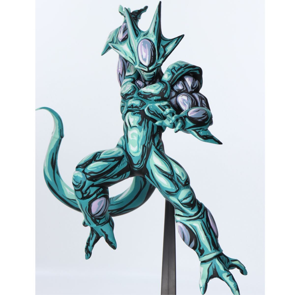 ドラゴンボール クウラ最終形態 リペイントフィギュア 二次元彩色 2d