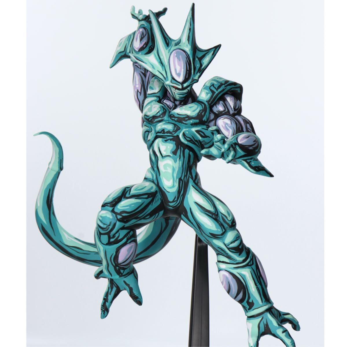 ドラゴンボール クウラ最終形態 リペイントフィギュア 二次元彩色 2d