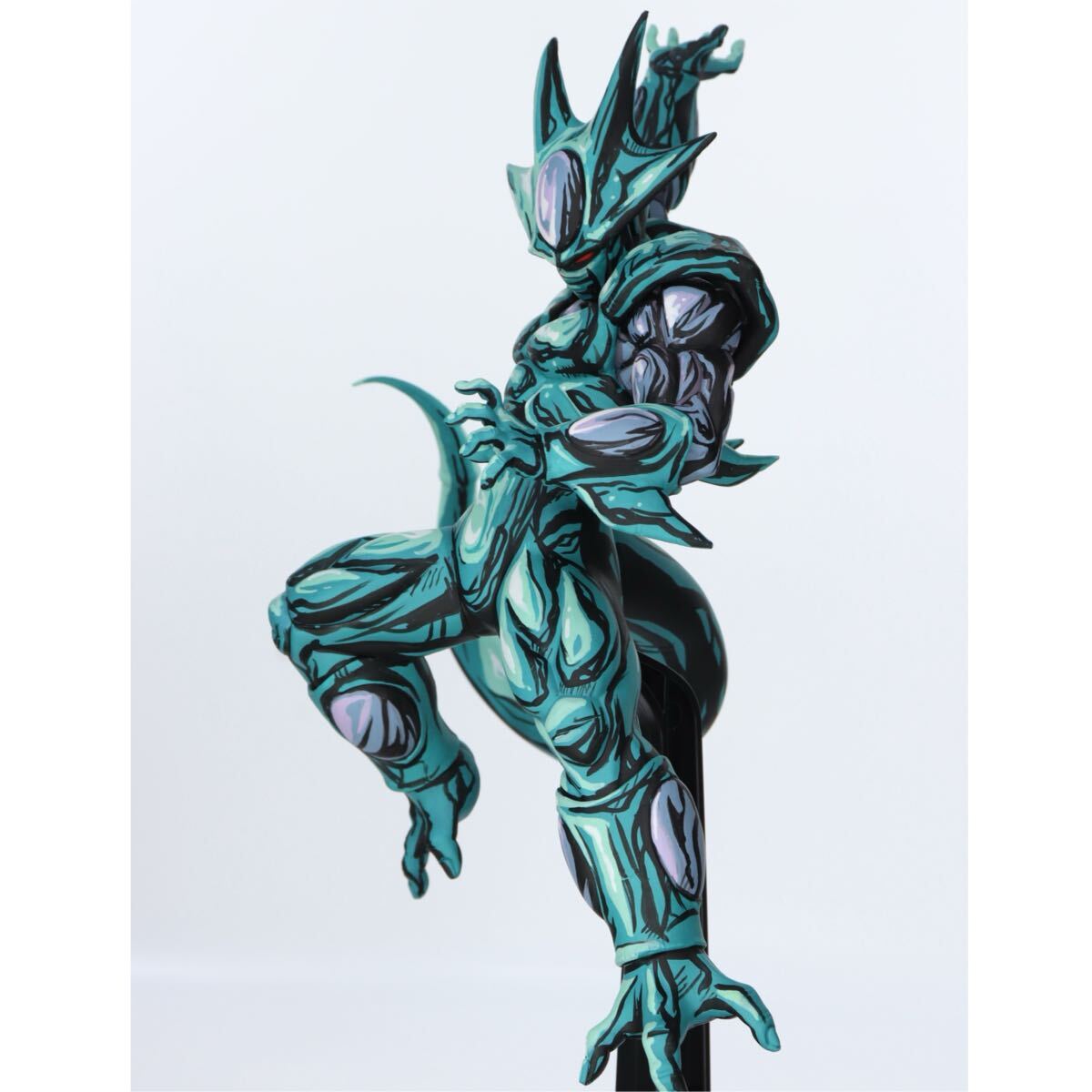 ドラゴンボール クウラ最終形態 リペイントフィギュア 二次元彩色 2d
