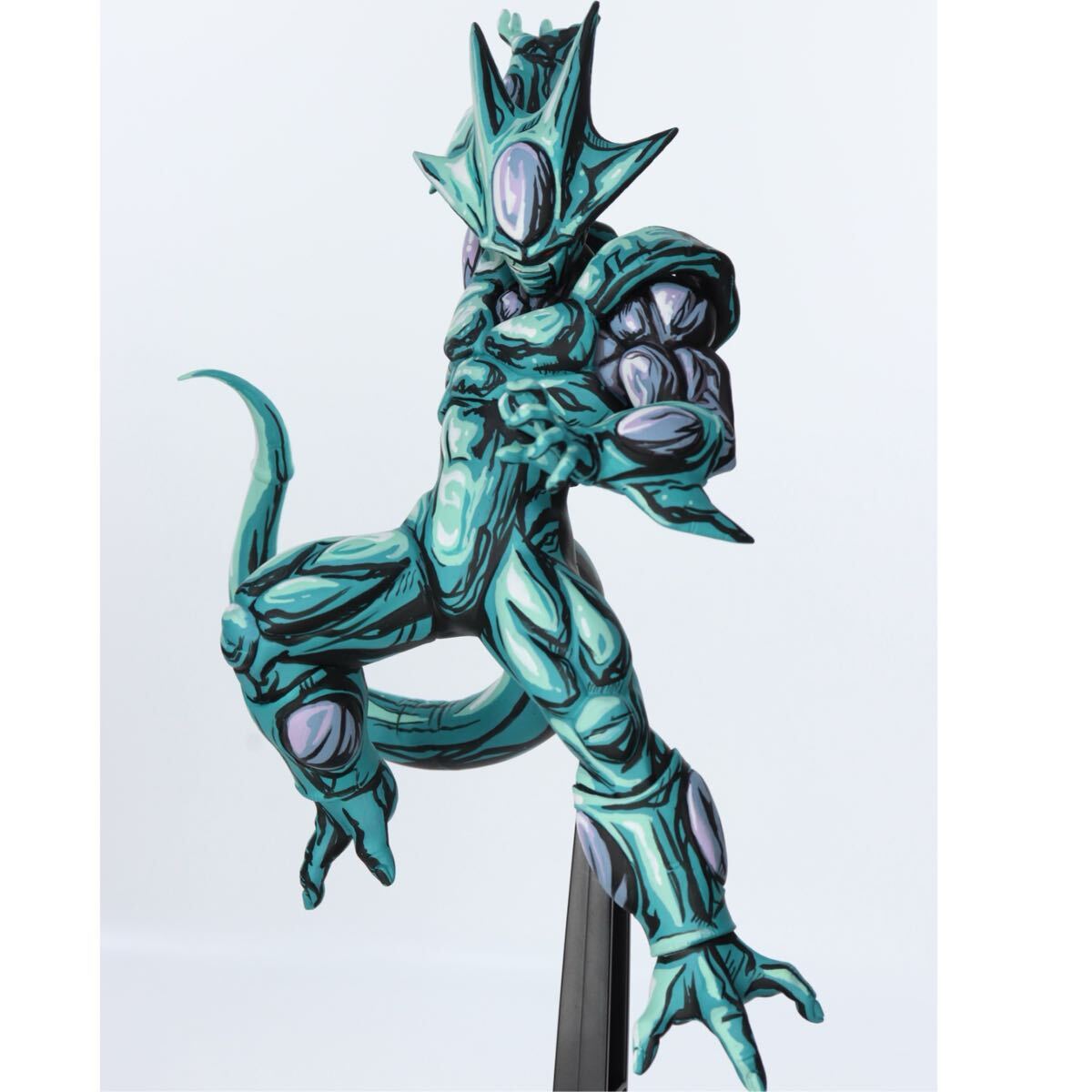 ドラゴンボール クウラ最終形態 リペイントフィギュア 二次元彩色 2d