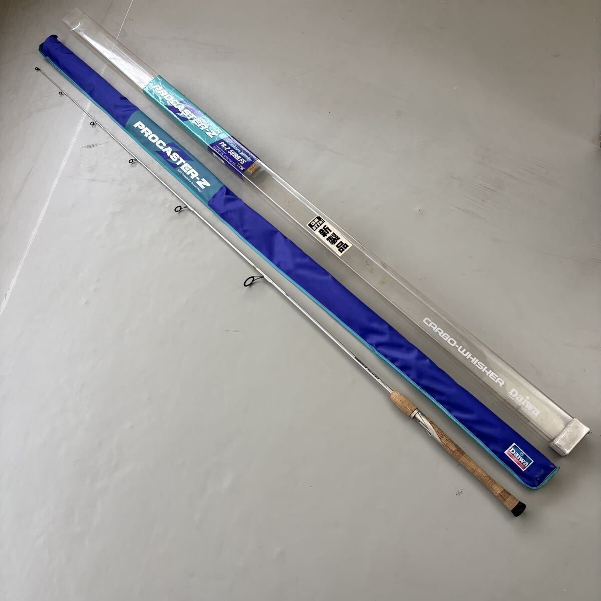 ロッド Daiwa PROCASTER Z PR Z 591MLFS 03 【希少】ダイワ プロキャスターZ PR-Z 591MLFS CARBO-WHISKER IM6