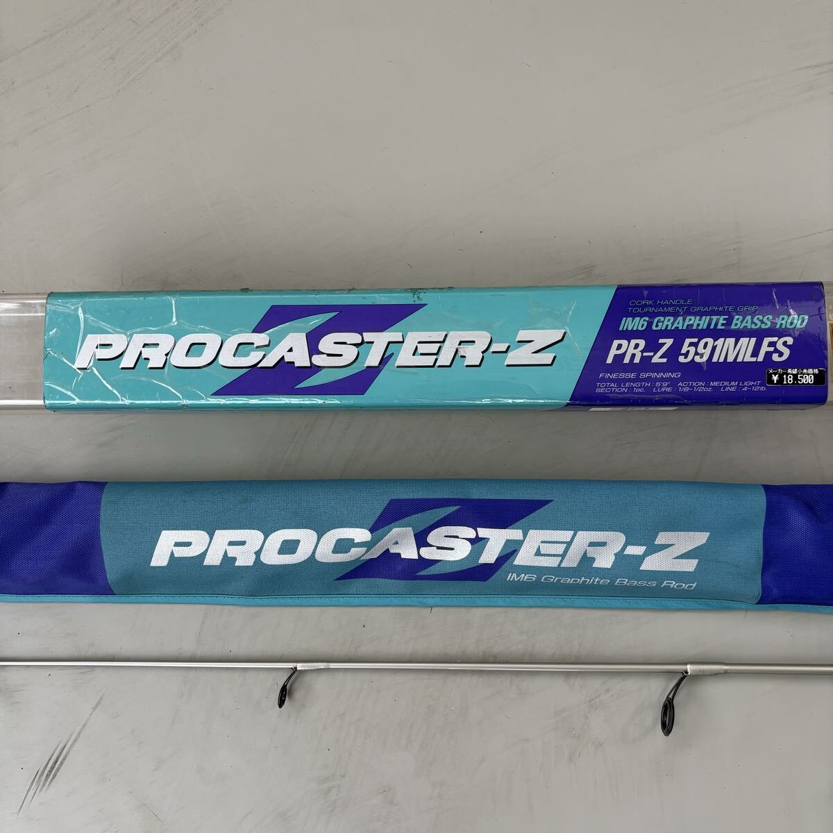 03 【希少】ダイワ プロキャスターZ PR-Z 591MLFS CARBO-WHISKER IM6
