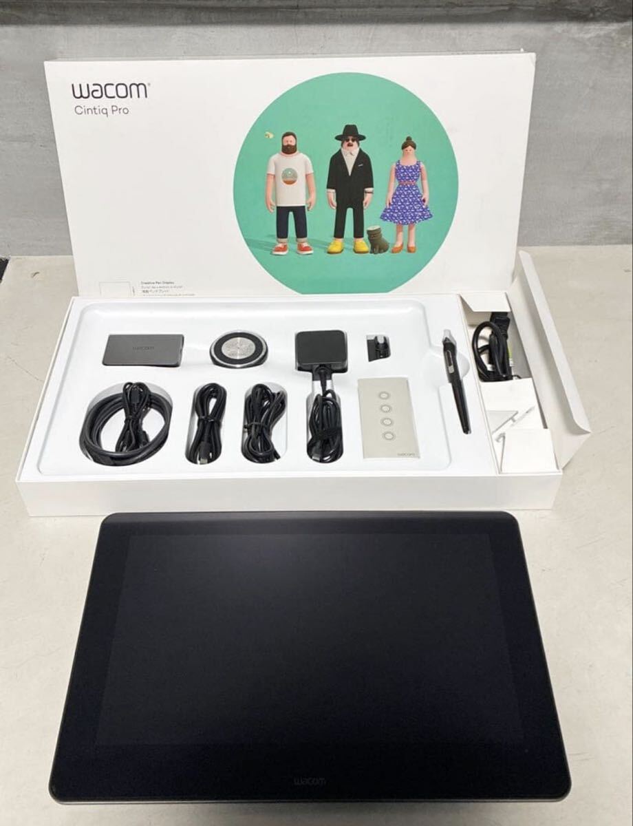 Wacom Cintiq Proの値段と価格推移は？｜33件の売買データからWacom