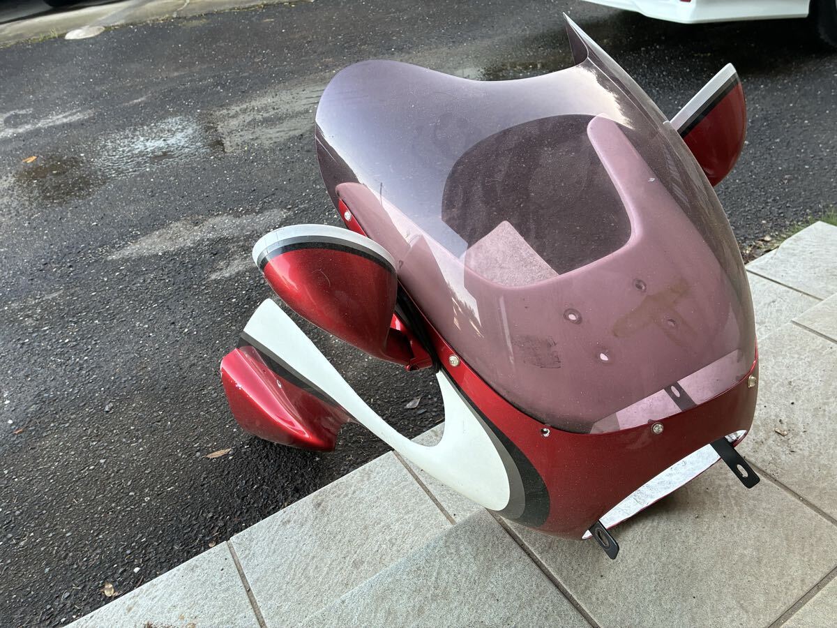 ☆1円スタート☆ ロケットカウル CBX CBX400F ロケット 2型 F 2型風