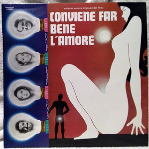 99位 【伊LP】フレッド・ボングスト 『 SEX発電 』◆イタリアオリジナル盤★美品◆レア中のレ
