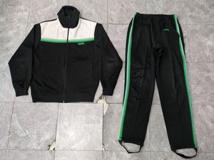 稀少！　人気　レトロ　ミズノ　スーパースター　ジャージ 上下セット　M 緑 90s ミズノ スーパースター ジャージトップ レトロ ジャケット ウェア