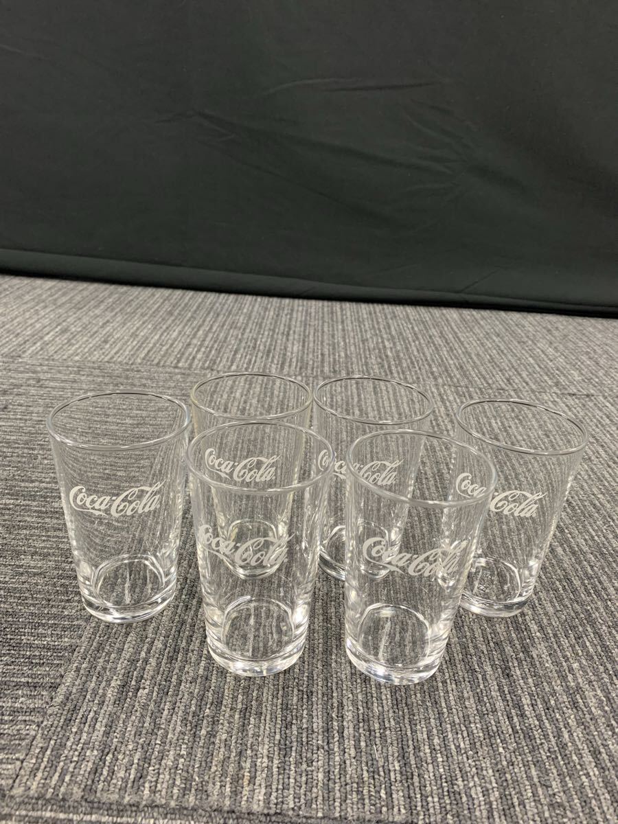 横田 4月 No.362 コカコーラ グラス コップ 昭和レトロ ノベルティ
