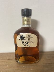 軽井沢 12年の平均価格は57,364円｜ウイスキーの価格相場・買取価格