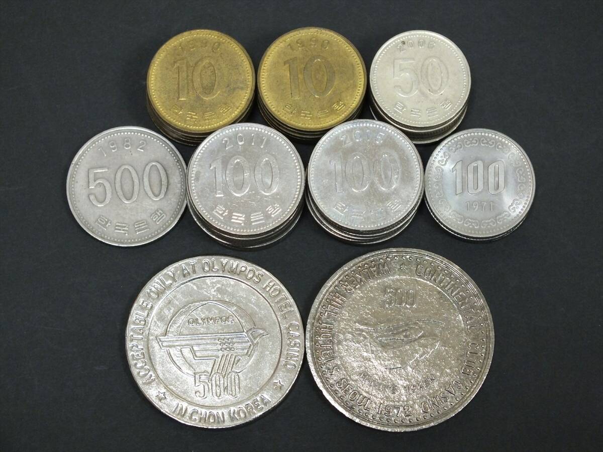 韓国 コイン 10ウォンの値段と価格推移は？｜5件の売買データから韓国
